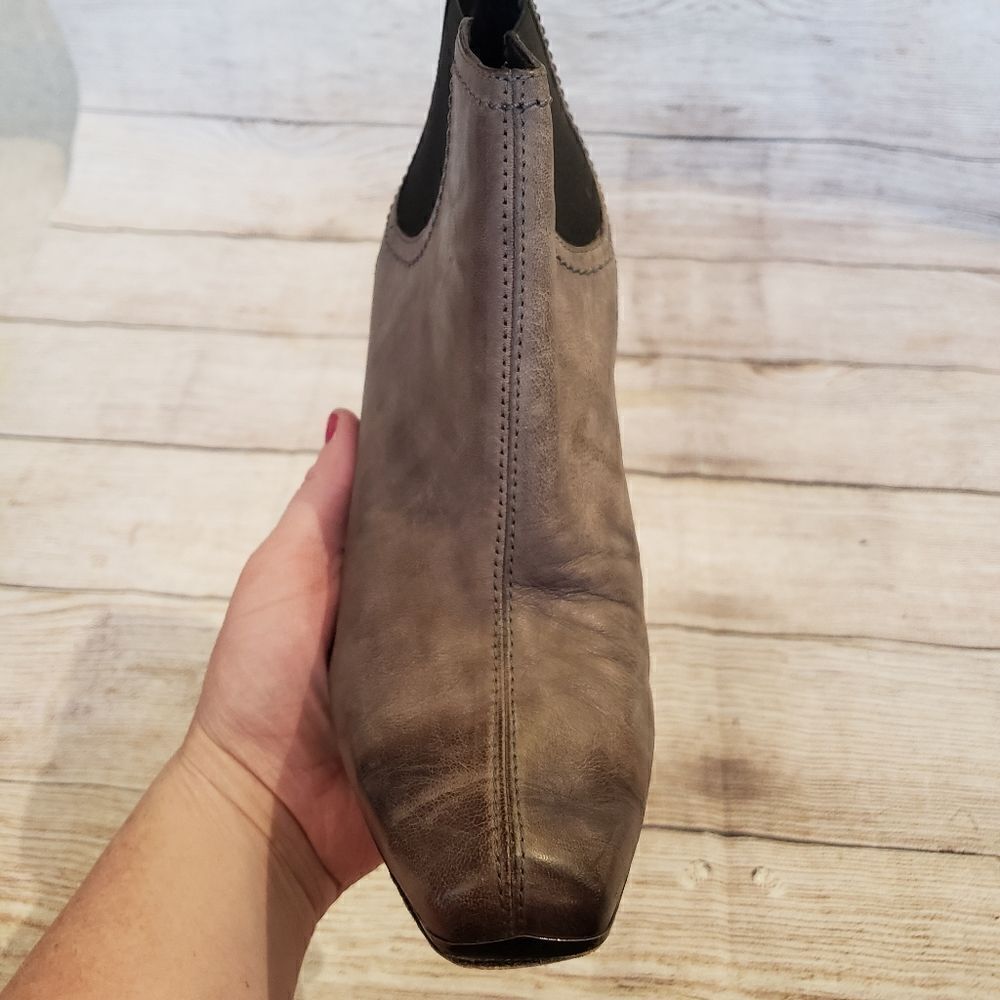 Leather Booties - Picture 13 of 16